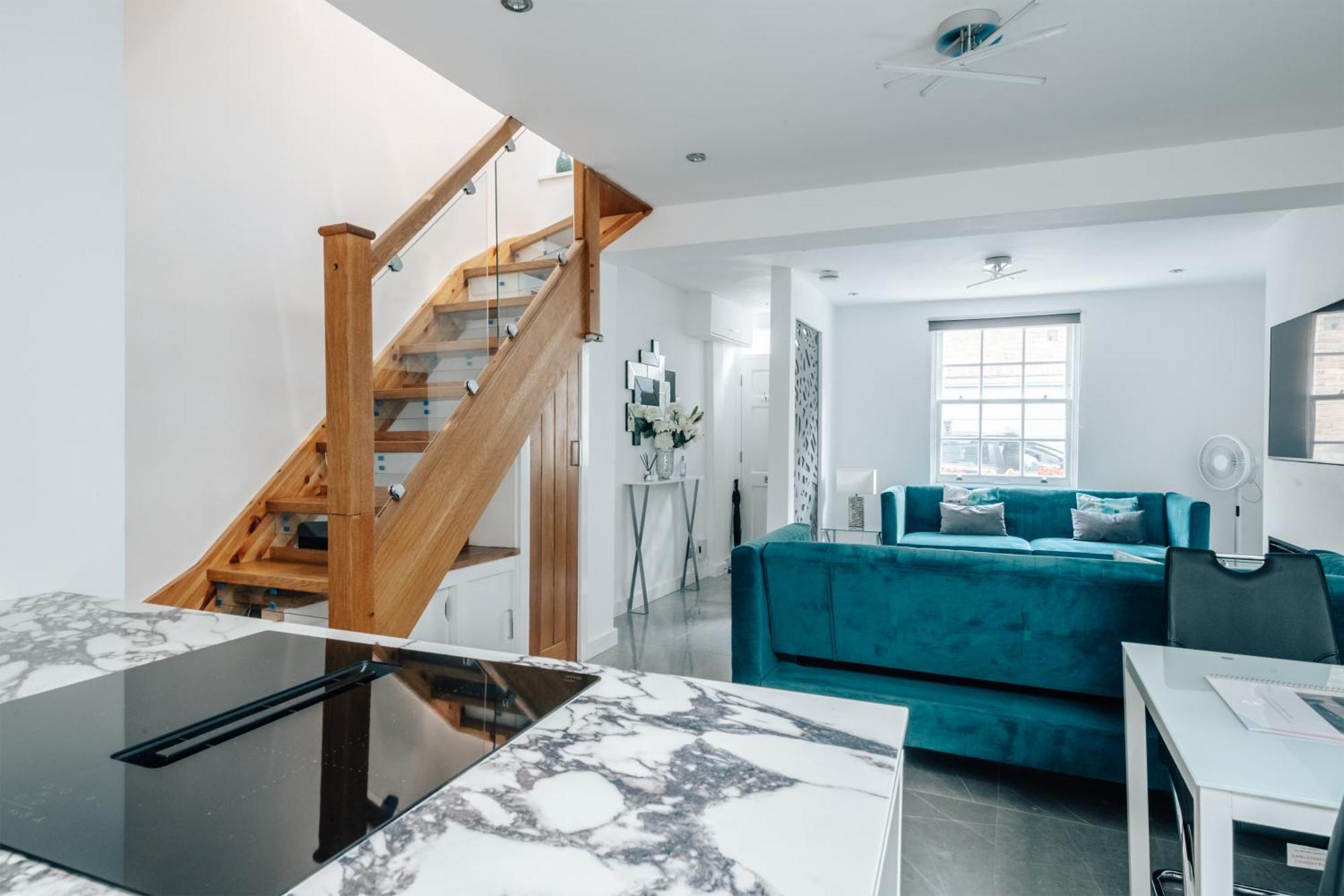Exceptional Whole House Chelsea With Roof Terrace Appartamento Londra