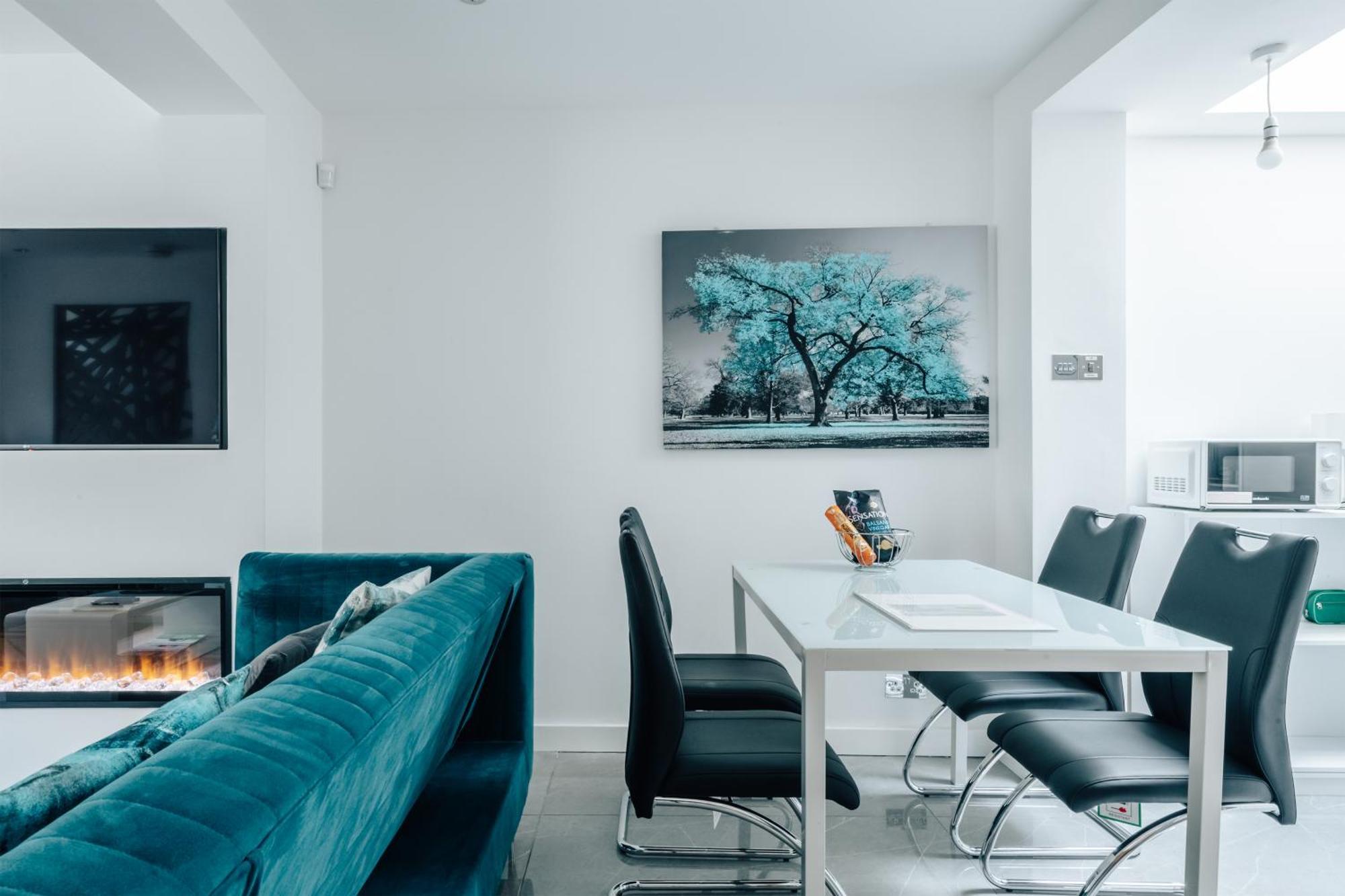 Exceptional Whole House Chelsea With Roof Terrace Londra